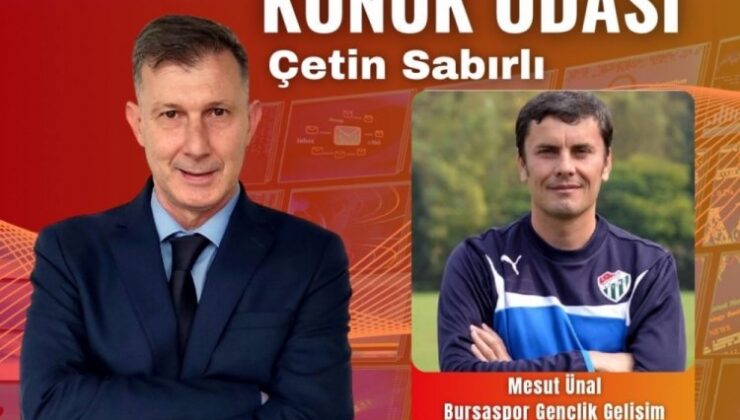 Konuk Odası’nın Konuğu Mesut Ünal