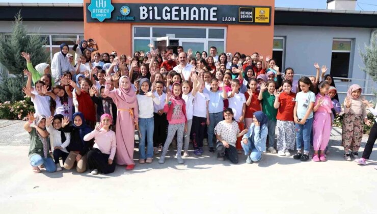 Konya Büyükşehir Belediyesi Ladik Mahallesi’nde Düğün Salonu İnşa Ediyor