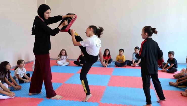 Konya Büyükşehir Belediyesi Yaz Spor Okulları ile Öğrencilere Spor Fırsatı Sunuyor