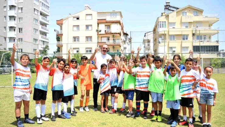 Konyaaltı Belediyesi Yaz Spor Okulları Kayıtları Başladı