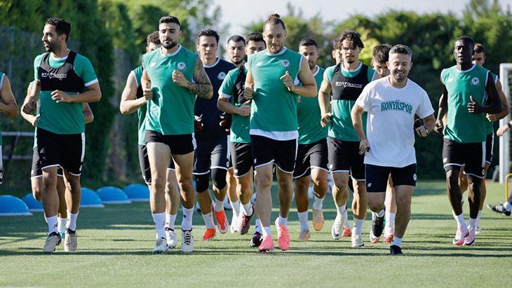 Konyaspor Kamp Çalışmalarına 3 Yeni Oyuncusuyla Başladı