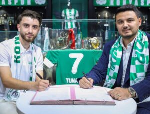 Konyaspor Tunahan Taşçı’yı Renklerine Bağladı