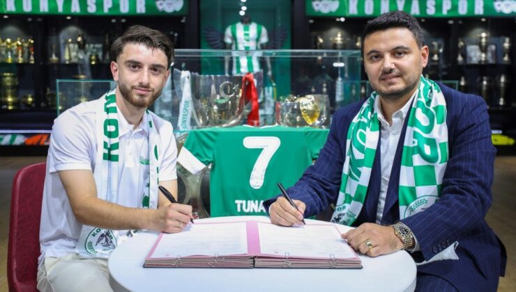 Konyaspor Tunahan Taşçı’yı Renklerine Bağladı