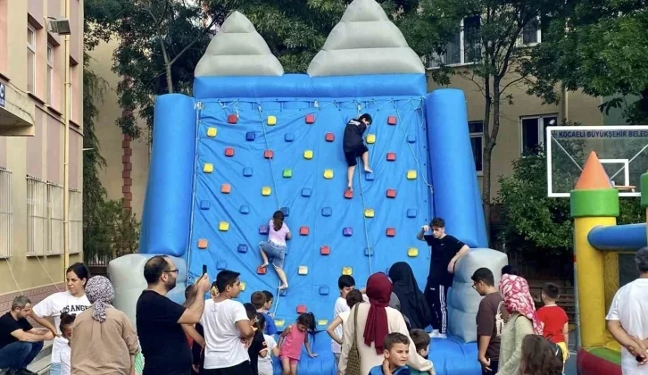 Körfez’de Çocuk Şenlikleri Başladı