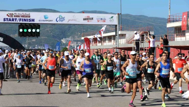 Körfez’de Gerçekleştirilen Kiraz Koşusu