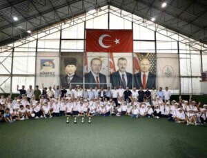 Körfez’de Kur’an Kursları Arası Futbol Turnuvası Sona Erdi