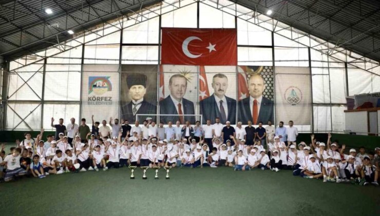 Körfez’de Kur’an Kursları Arası Futbol Turnuvası Sona Erdi