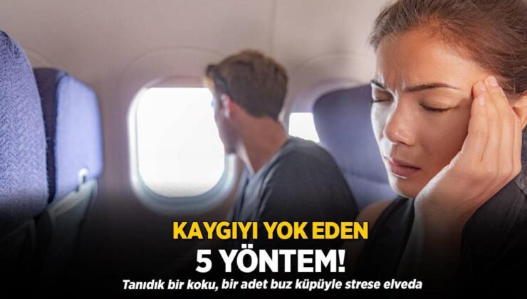 Korkuyu Yok Eden 5 Şok Çözüm! Tanıdık Bir Koku Bir Adet Buz Küpüyle Gerilime Elveda