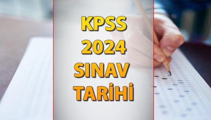 KPSS 2024 Lisans Sınav Takvimi || KPSS Ne Zaman? ÖSYM Sınav Takvimi: 2024 B Grubu KPSS Lisans Sınavı Tarihi