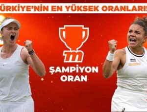 Krejcikova-Paolini Wimbledon Kadınlar Final Maçına Türkiye’nin En Yüksek İddaa Oranları Misli’de!