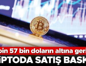 Kriptoda Satış Baskısı