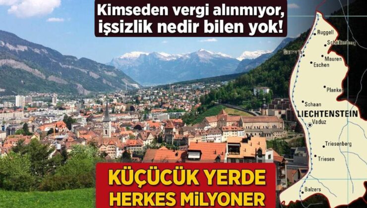 Küçücük Yerde Neredeyse Herkes Milyoner! Vergi Alınmıyor, İşsizlik Nedir Bilen Yok