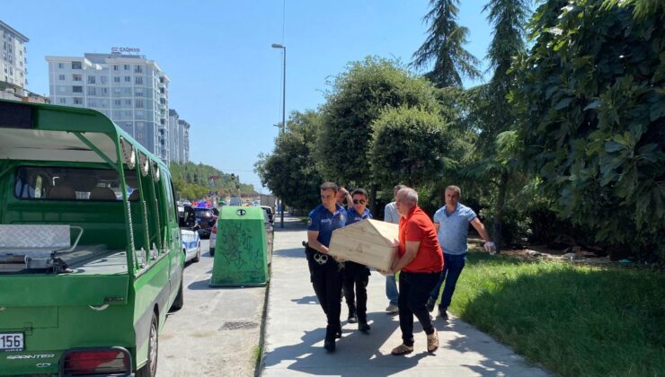 Küçükçekmece’de Ağaçlık Alanda Ceset Bulundu