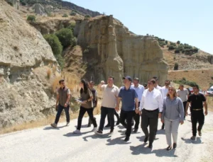 Kula’nın Turizm Potansiyelini Artıracak Projeler Yerinde İncelendi