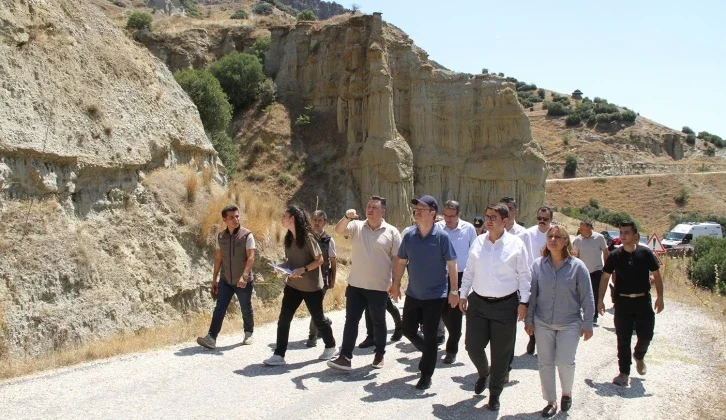 Kula’nın Turizm Potansiyelini Artıracak Projeler Yerinde İncelendi