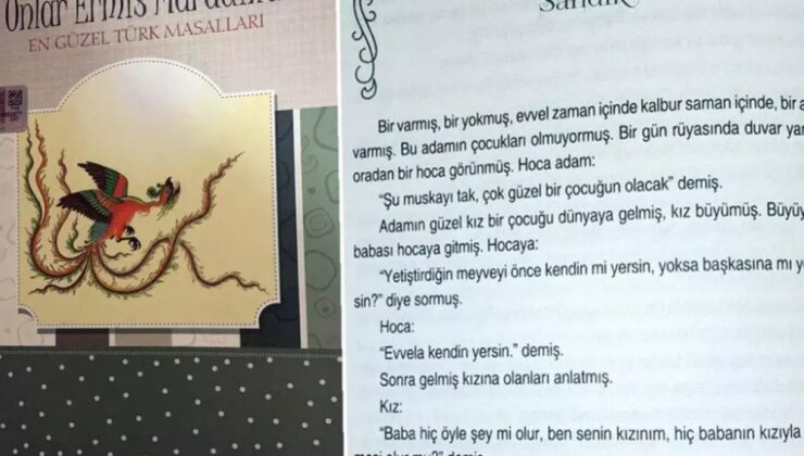 Kültür Bakanlığı Onaylı Ensest Çocuk Kitabına MEB’den Açıklama Geldi!