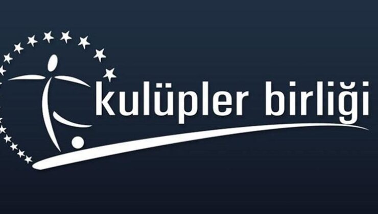 Kulüpler Birliği’nin Yeni Başkanı Belli Oluyor! Toplantı Başladı…