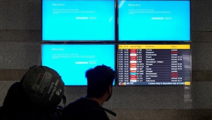 Küresel İnternet Kesintisi Havacılık Dalını Krize Soktu