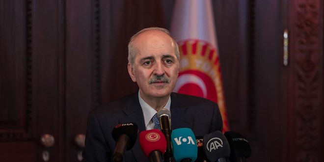 Kurtulmuş: Savunma Muhtaçlıkları Göz Arkası Edilirse Türkiye İhtiyaçlarını Kendi Üretir