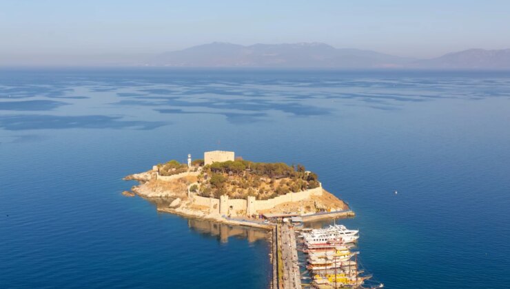 Kuşadası’nda Villa Kiralamaya Tatilcilerden Yoğun Talep