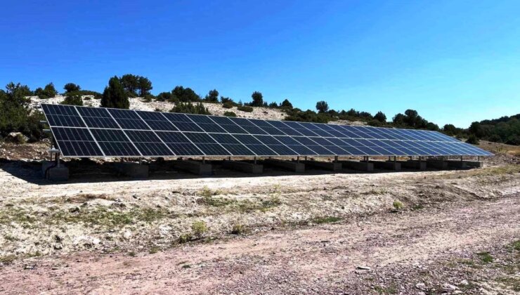 Kütahya’da 4 Köyde Güneş Gücüyle İçme Suyu Kuyuları Kuruldu