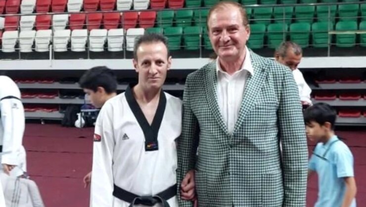 Kütahya’da Taekwondo Antrenörü Erhan Yaşar 7. Dan Derecesi Aldı