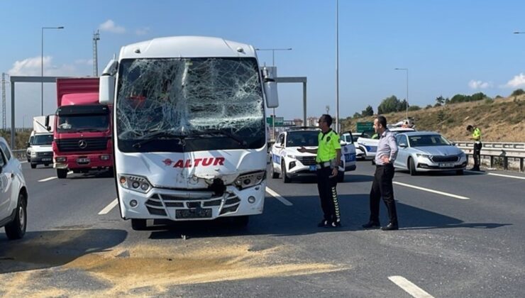 Kuzey Marmara Otoyolu’nda Feci Kaza… Yaralılar Var!