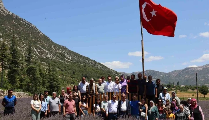 Lavanta Festivali’ne ‘Kalkınma’ Molası