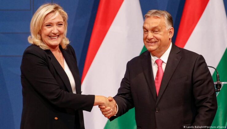 Le Pen ve Orban AP’de Güçlerini Birleştirdi