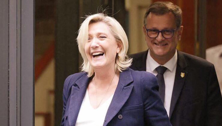 Le Pen’i Engelleme Planı… Merkez Sağ ve Sol İttifak Arayışında