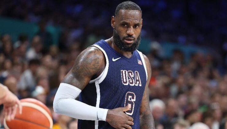 Lebronlu ABD’den Jokicli Sırbistan’a Fark