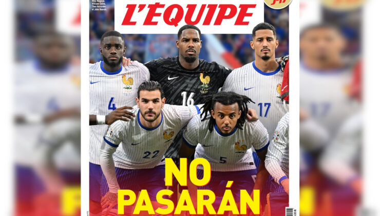 L’equipe, ‘No Pasaran’ Dedi