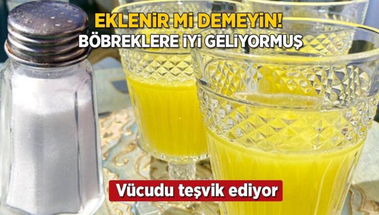 Limonataya Eklenir Mi Demeyin! Kimse Bilmiyor, Böbreklere Resmen Reset Atıyormuş