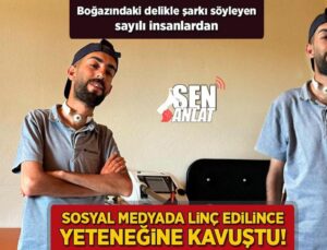 Linç Edilince Yeteneğine Kavuştu! Boğazındaki Delikle Müzik Söyleyen Sayılı İnsanlardan