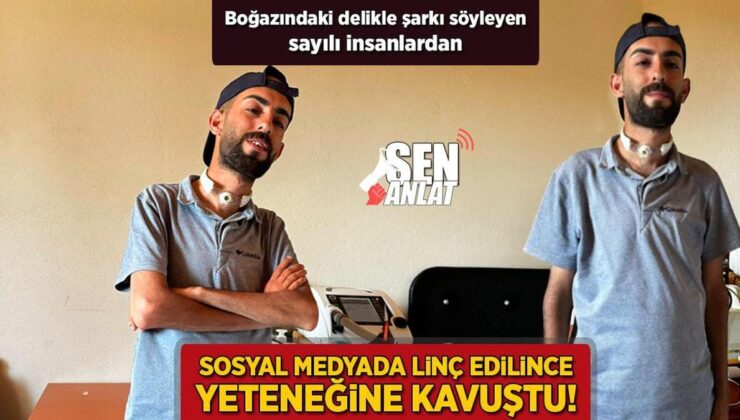 Linç Edilince Yeteneğine Kavuştu! Boğazındaki Delikle Müzik Söyleyen Sayılı İnsanlardan