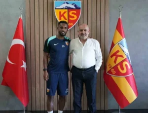 Lionel Carole Yeniden Kayserispor’da