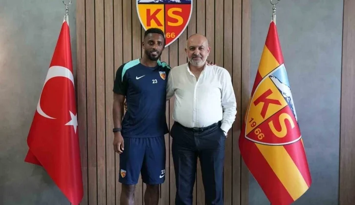 Lionel Carole Yeniden Kayserispor’da