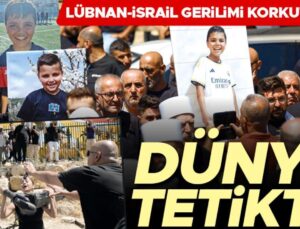 Lübnan-İsrail Gerilimi Korkutuyor… Dünya Tetikte