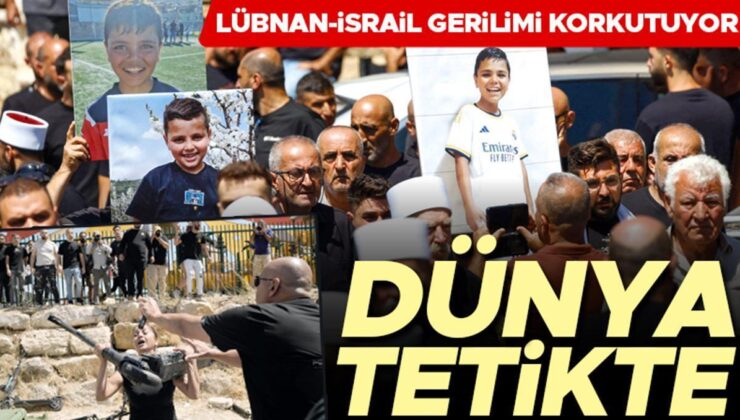 Lübnan-İsrail Gerilimi Korkutuyor… Dünya Tetikte