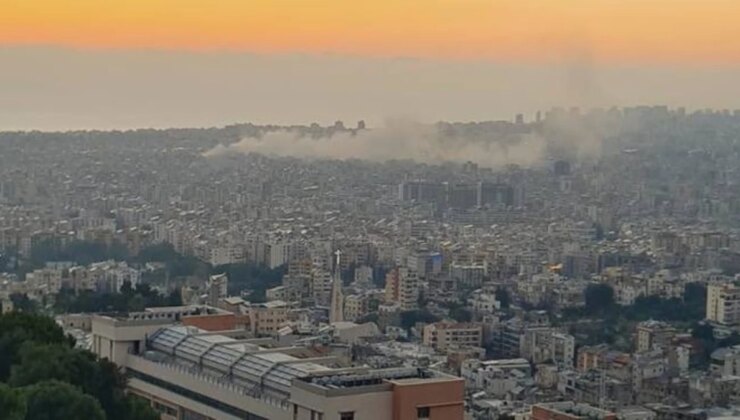 Lübnan’ın Başkenti Beyrut’ta Şiddetli Bir Patlama Meydana Geldi