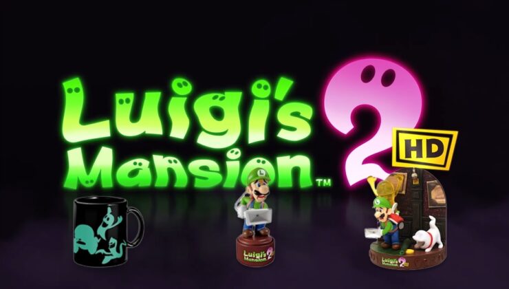 Luigi’s Mansion 2 Hd – İnceleme: Switch’e Gelen Efsane