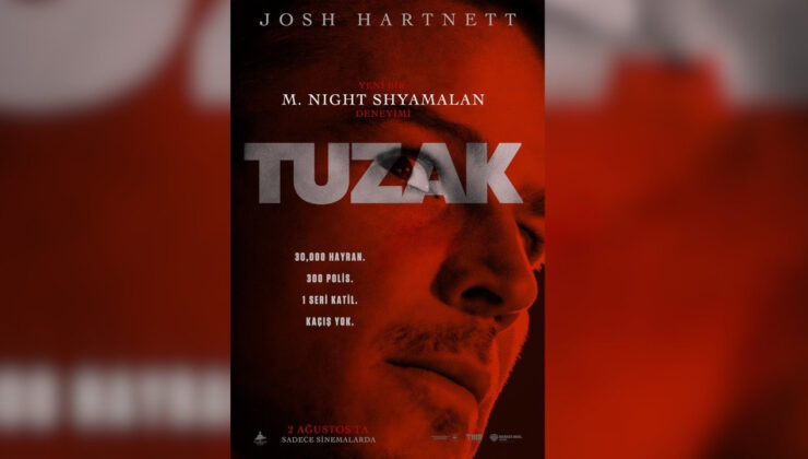 M. Night Shyamalan Direktör Koltuğunda: ‘Tuzak’, 2 Ağustos’ta Vizyonda