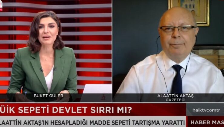 Maaş Artırımından Sonra Türkiye’nin Gündemine Oturan Tartışma: Bu Sepet Devlet Sırrı Mı?