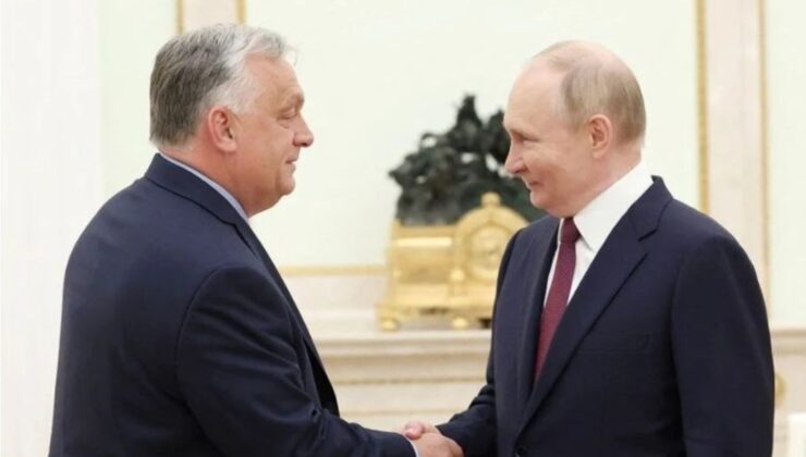 Macaristan Başbakanı Orban, Rusya’da Putin ile Görüştü