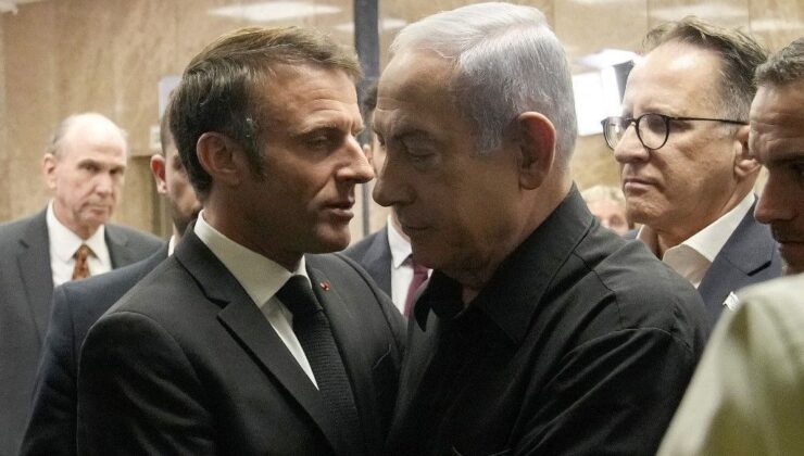 Macron, Netanyahu’ya Lübnan Sınırı İçin Sağduyu Çağrısı Yaptı