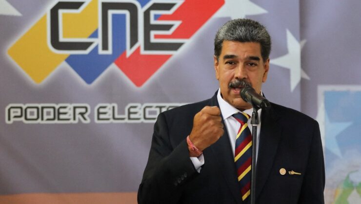 Maduro, ABD ile Diyalog Sürecini Yeniden Başlatacaklarını Belirtti