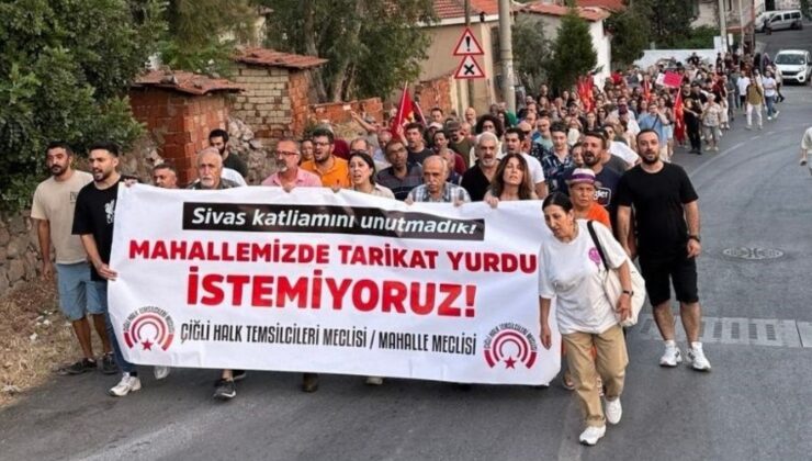 “Mahallemizde Tarikat İstemiyoruz”