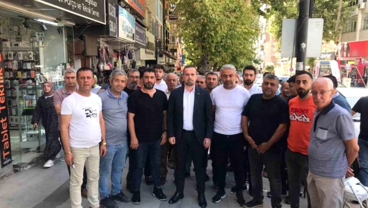 Malatya Girişimci İş İnsanları Derneği, Kışla Caddesi’ndeki Esnafın Mağduriyetini Gidermek İstiyor