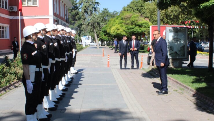 Malatya Valiliği’ne Atanan Seddar Yavuz Göreve Başladı