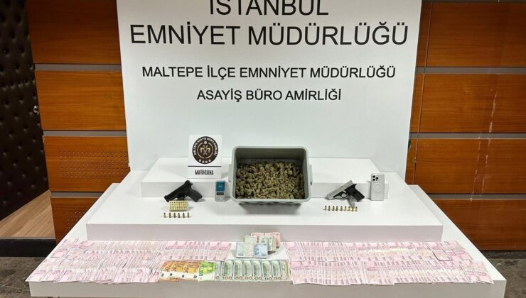 Maltepe’de Uyuşturucu Ticareti Yaptığı İddia Edilen Şüpheli Yakalandı